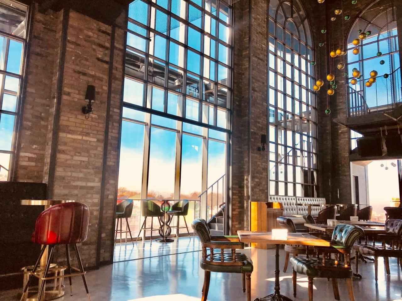 Maqan Hotel Almati Kültér fotó