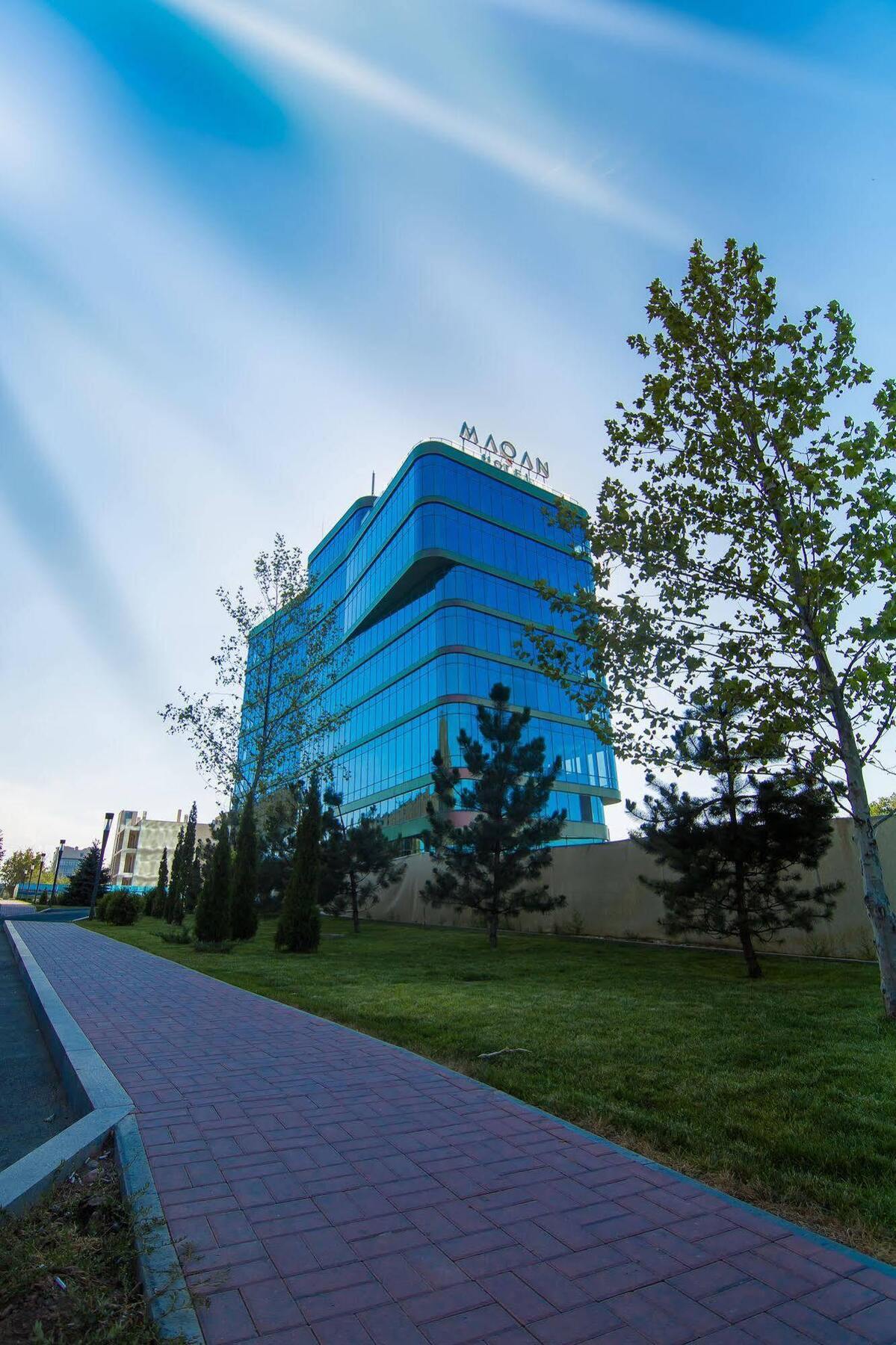 Maqan Hotel Almati Kültér fotó